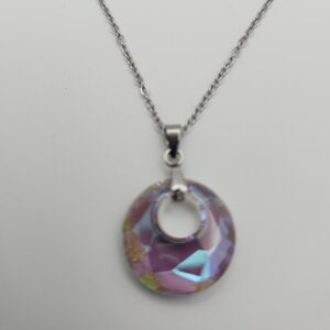 Swarovski Crystal Jewel handmade necklace